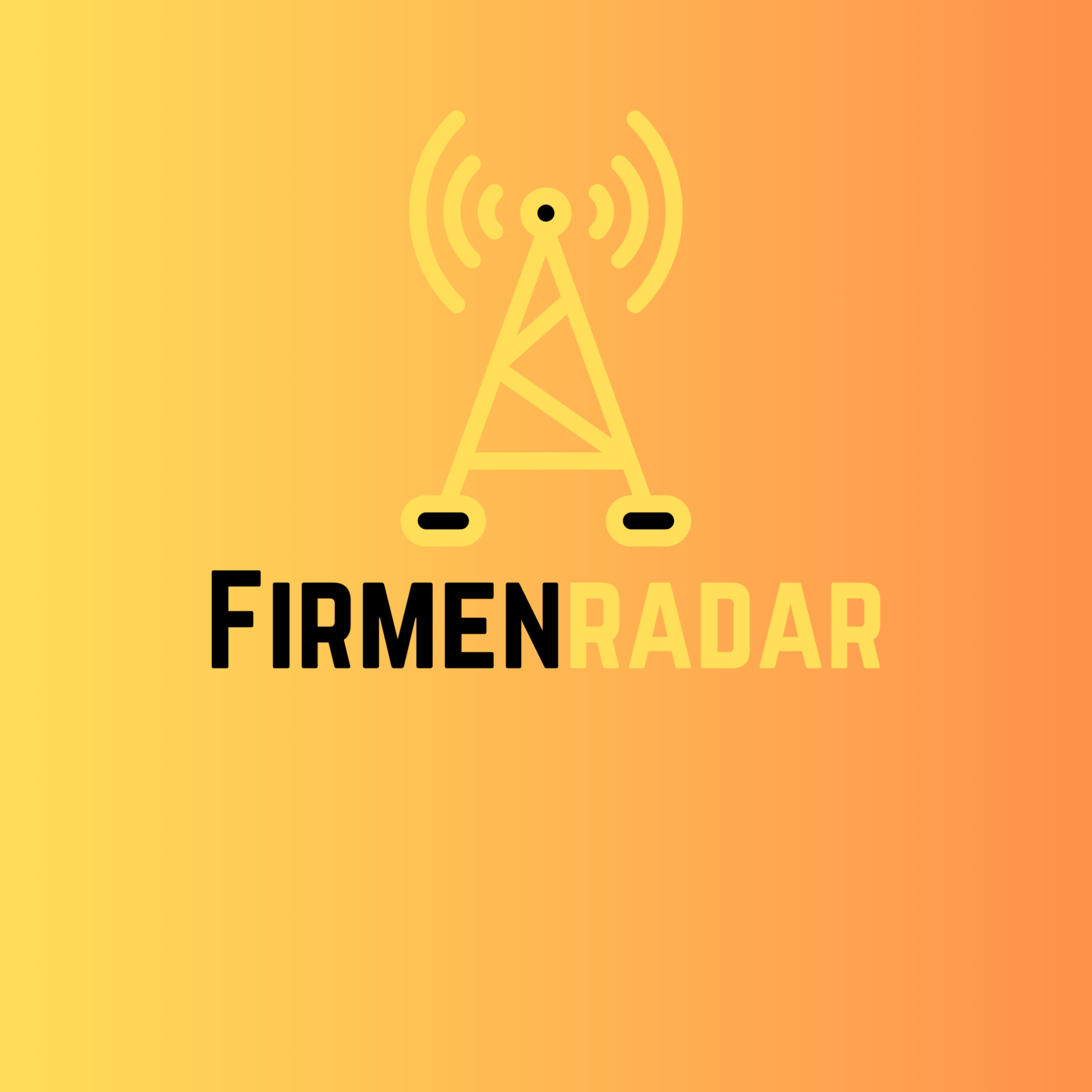 Firmenradar yellow